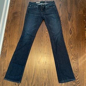 Womens AG jean the Ballard slim boot size 25